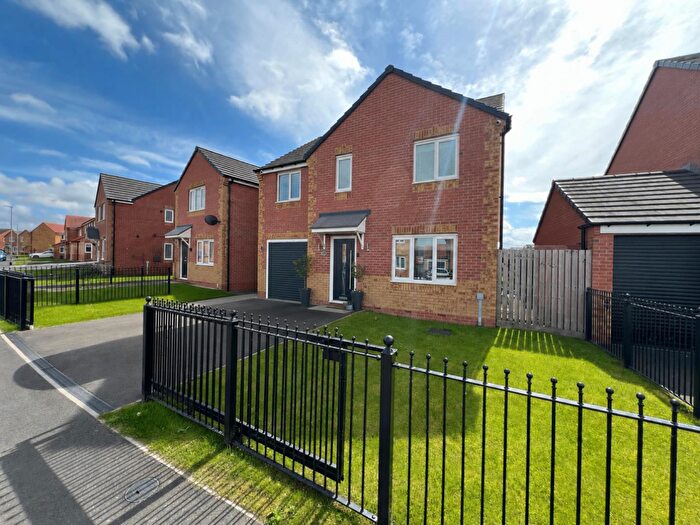 4 Bedroom Detached House For Sale In Maxey Drive, Middlestone Moor, Spennymoor, DL16