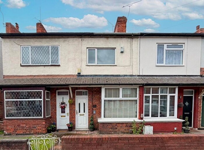 2 Bedroom Terraced House For Sale In Kilton Road, Worksop, S80