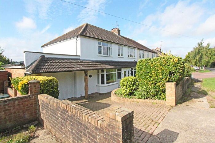 5 Bedroom Semi-Detached House For Sale In Old Watling Street, Flamstead, St. Albans, AL3