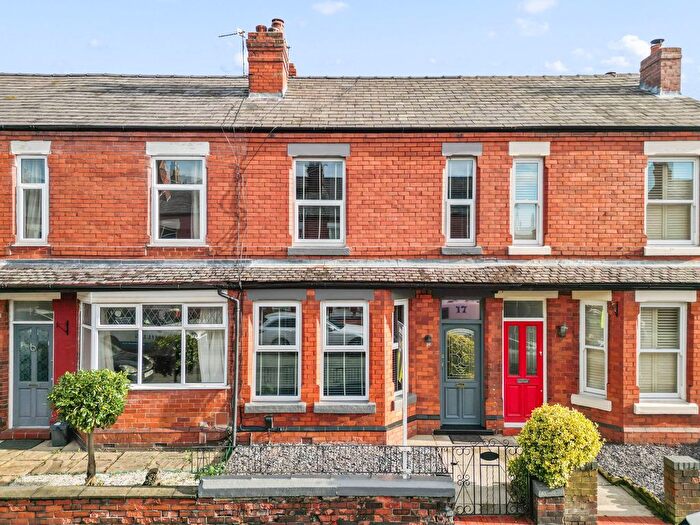 2 Bedroom Terraced House For Sale In Warburton Street, Stockton Heath, WA4