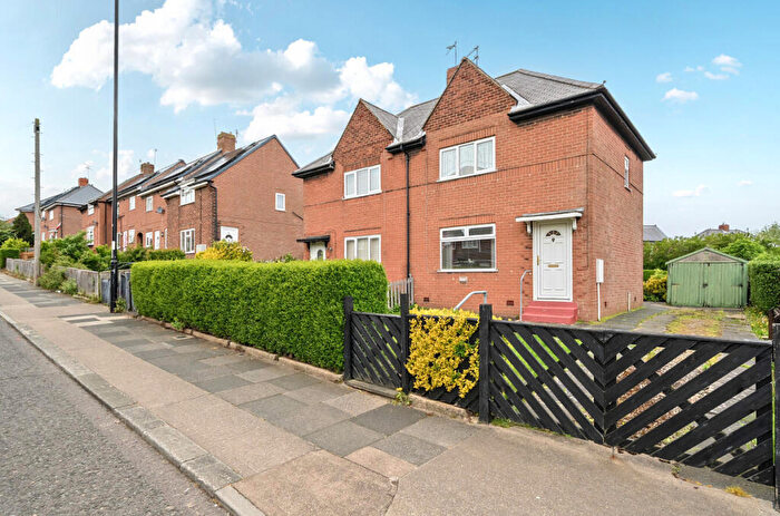 2 Bedroom Semi-Detached House For Sale In Perth Road, Sunderland, SR3