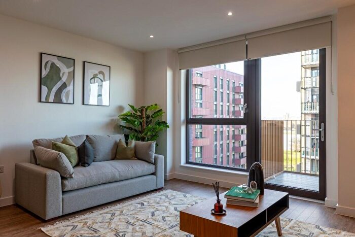 1 Bedroom Flat To Rent In Equipment Works, Vanguard Way, London, E17
