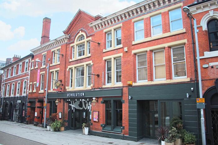 2 Bedroom Apartment To Rent In The Penthouse, Broadway Street, NG1