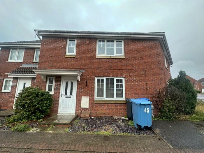 2 Bedroom Terraced House To Rent In Pasture View, Kingswood, Hull, East Yorkshire, HU7