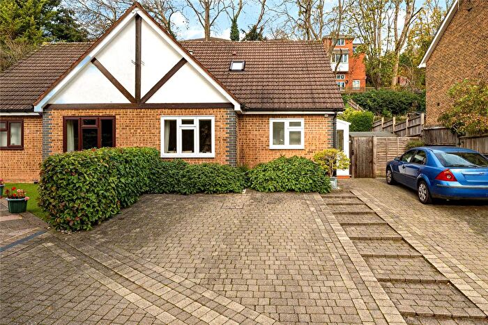 2 Bedroom Semi Detached House For Sale In Charlton Drive, Biggin Hill, Westerham, TN16