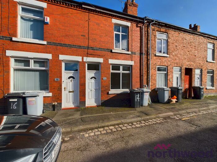 2 Bedroom Terraced House To Rent In Market Close, Crewe, CW1