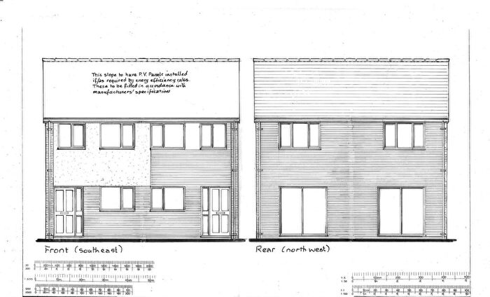 2 Bedroom Semi Detached House For Sale In Braemor Road, Calne, SN11