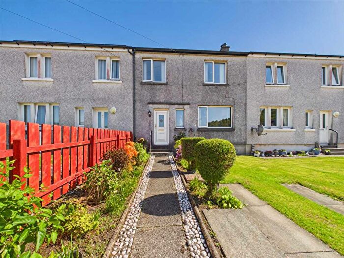 2 Bedroom Terraced House For Sale In Brucehill, Tarbert, PA29