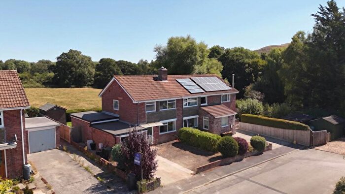 3 Bedroom Semi Detached House For Sale In Millbrook Close, Child Okeford, DT11
