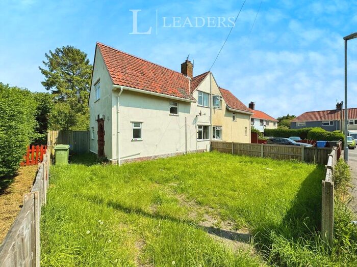 4 Bedroom Semi-Detached House To Rent In Lubbock Close, Norwich, NR2