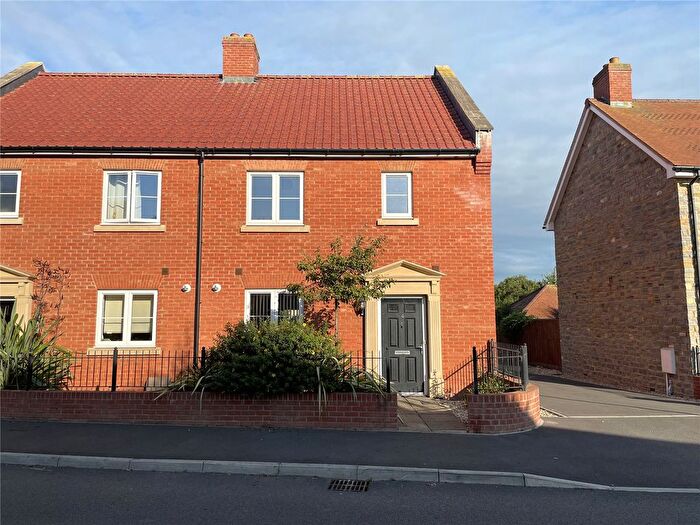 3 Bedroom Semi-Detached House To Rent In Loscombe Meadow, North Curry, Taunton, Somerset, TA3