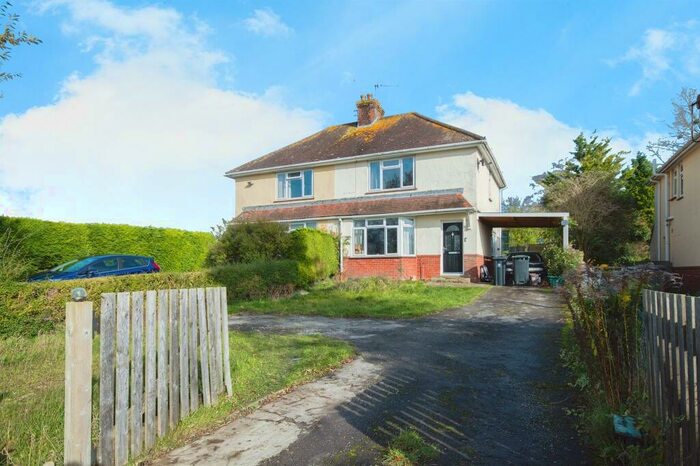 2 Bedroom Semi-Detached House For Sale In Dean Lane, Sixpenny Handley, Salisbury, SP5