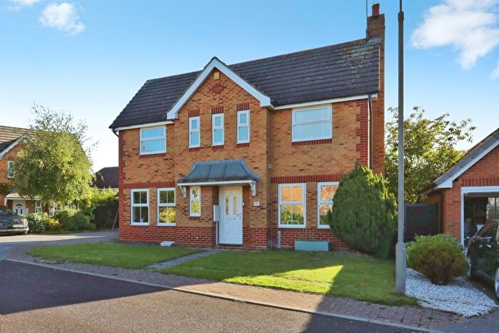 3 Bedroom Detached House For Sale In Siskin Court, Gateford, Worksop, S81