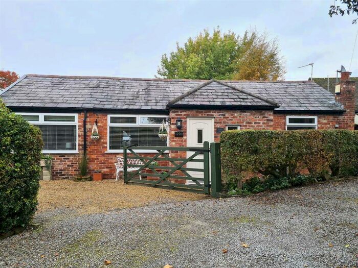 2 Bedroom Detached Bungalow To Rent In Gravel Lane, Wilmslow, SK9