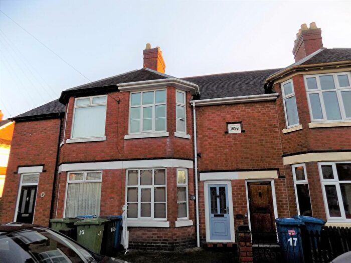 3 Bedroom Terraced House To Rent In Cherry Street, Tamworth, B79