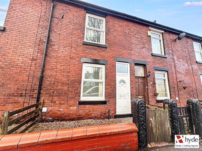 2 Bedroom Terraced House For Sale In Merton Road, Prestwich, Manchester., M25