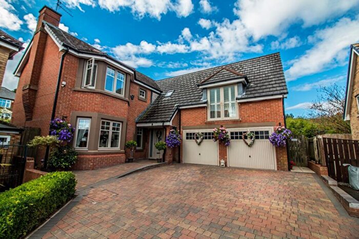 5 Bedroom Detached House For Sale In Willowdene, Usworth, Washington, NE37