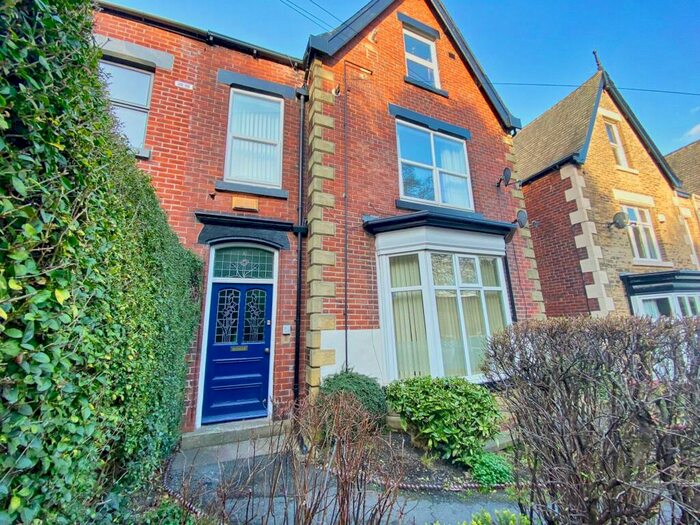 1 Bedroom Flat To Rent In Psalter Lane, Hunters Bar, S11