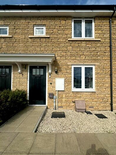 2 Bedroom Terraced House For Sale In Tarragon Close, Melksham, SN12