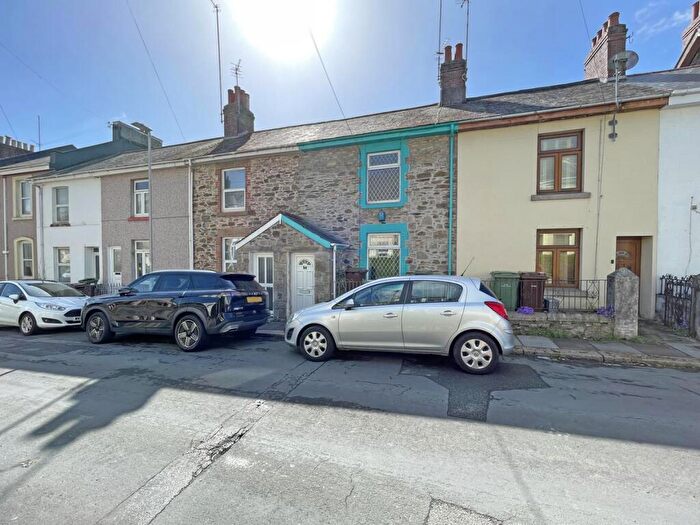 1 Bedroom Terraced House For Sale In Alexandra Road, Ford, Plymouth, PL2