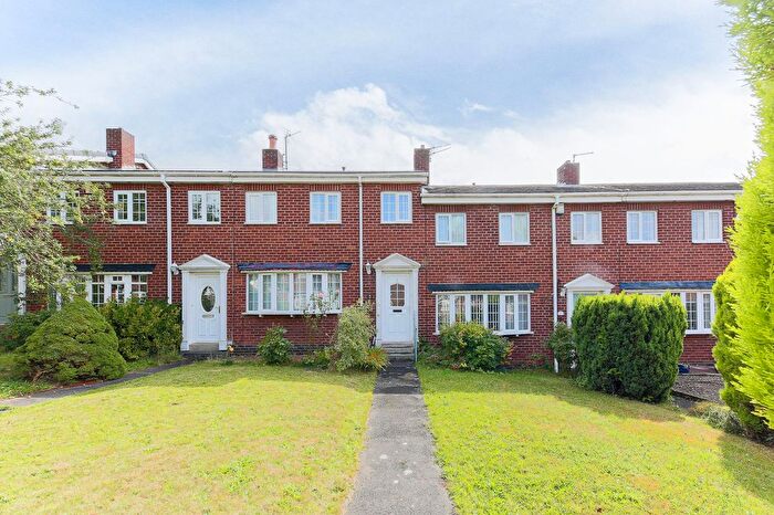 3 Bedroom Terraced House For Sale In Georgian Court, West Moor, NE12