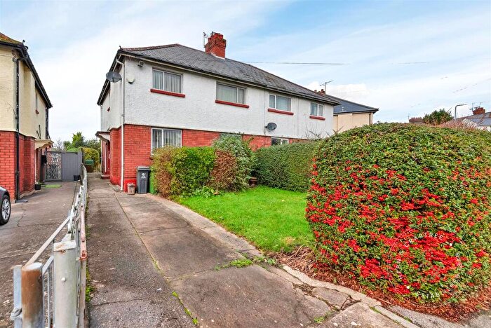 3 Bedroom Semi Detached House For Sale In Llantarnam Road, Mynachdy, Cardiff, CF14