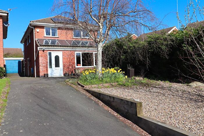 4 Bedroom Detached House For Sale In Henley Way, West Hallam, DE7