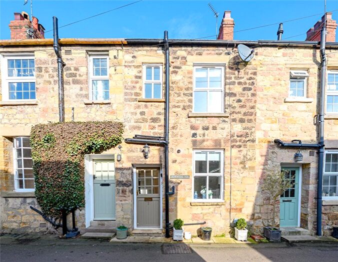 2 Bedroom Terraced House For Sale In Elmwood Terrace, Church Lane, Collingham, LS22