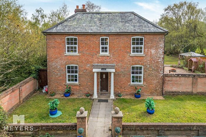 5 Bedroom Country House For Sale In Creech Bottom, Wareham, BH20