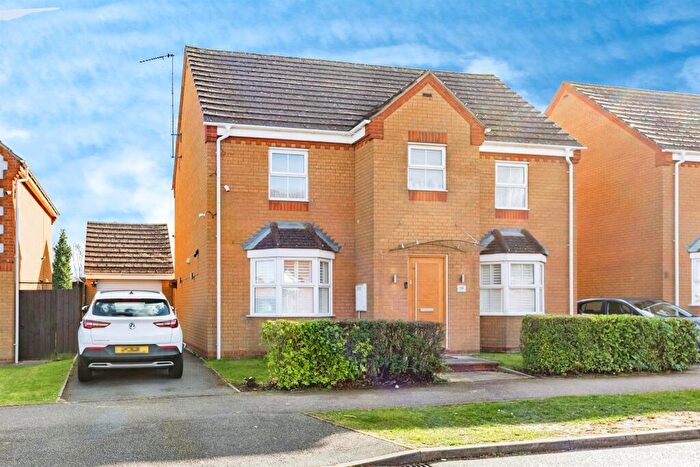 4 Bedroom Detached House For Sale In Cooper Drive, Wellingborough, NN8