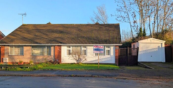 2 Bedroom Semi-Detached Bungalow For Sale In Vincent Avenue, Tuffley, Gloucester, GL4