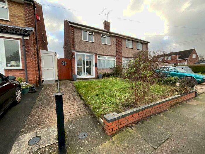 3 Bedroom Semi-Detached House To Rent In Parry Road, Wyken, Coventry, CV2