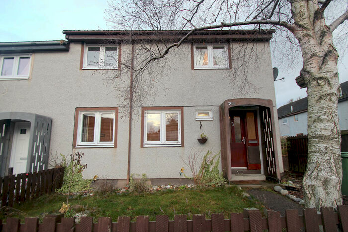 3 Bedroom End Of Terrace House For Sale In Ardcroy Road, Croy, IV2