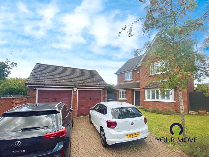 4 Bedroom Detached House For Sale In Caesar Avenue, Kingsnorth, Ashford, Kent, TN23
