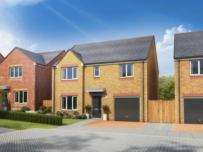 4 Bedroom Detached House For Sale In "The Whithorn" At Broich Road, Crieff, PH7