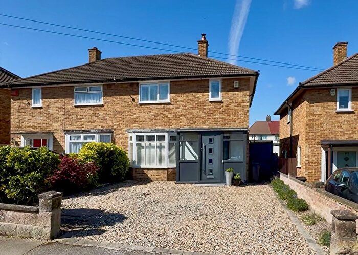 2 Bedroom Semi-Detached House For Sale In Orchard Way, Beckenham, BR3