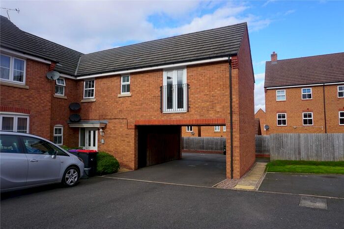 1 Bedroom Flat To Rent In Elmwood Road, Arleston, Telford, Shropshire, TF1