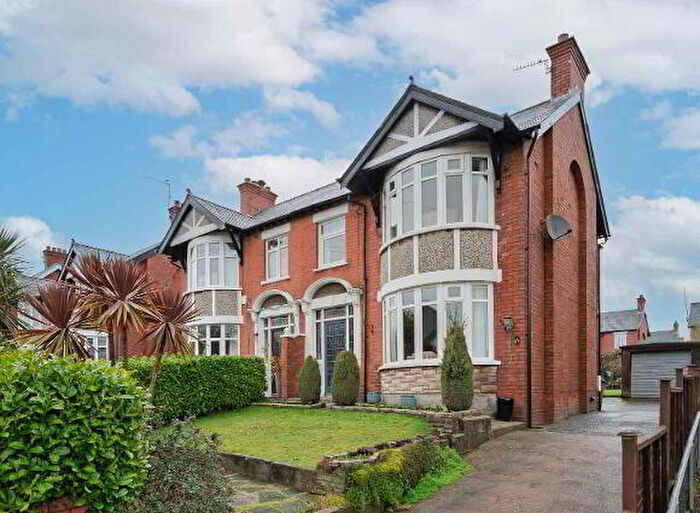 4 Bedroom Semi-Detached House For Sale In Kirkliston Park, Belfast, BT5