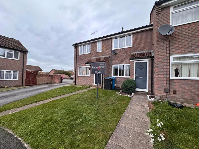 2 Bedroom Terraced House To Rent In Herstone Close, Canford Heath, Poole, BH17