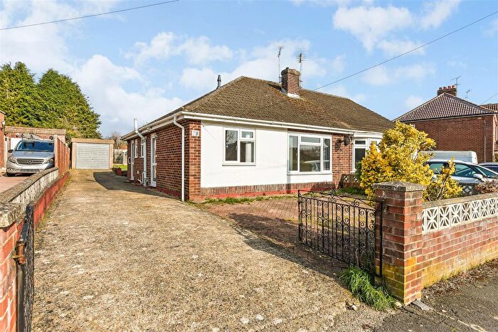2 Bedroom Semi-Detached Bungalow For Sale In The Crescent, Andover, SP10