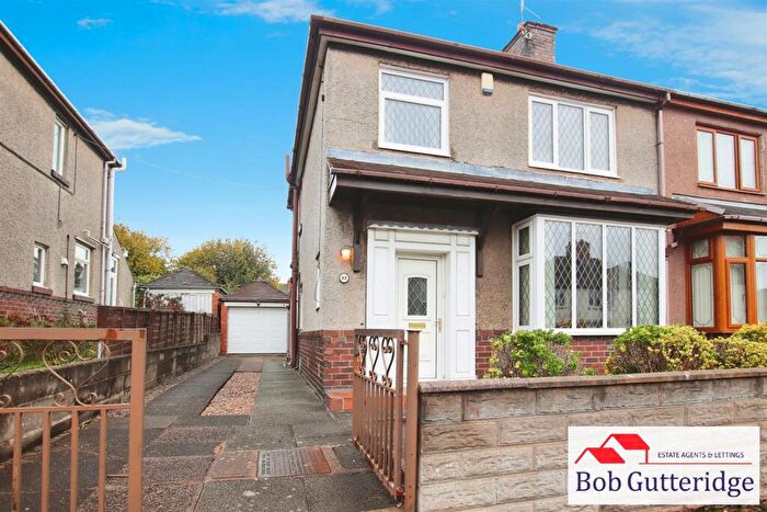 3 Bedroom Semi Detached House For Sale In Dimsdale View East, Porthill, Newcastle, ST5