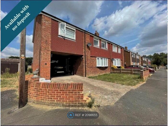 5 Bedroom Semi-Detached House To Rent In Swallowfield, Willesborough, Ashford, TN24