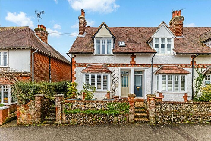 3 Bedroom Terraced House For Sale In School Road, Twyford, Winchester, Hampshire, SO21