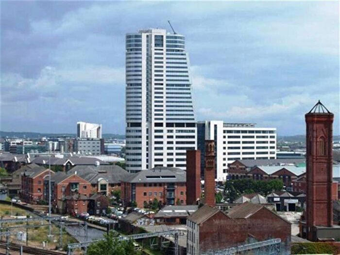 Flat To Rent In Bridgewater Place, Water Lane, Leeds, LS11