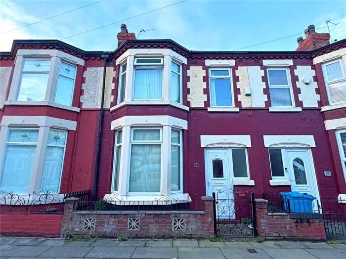 3 Bedroom Terraced House To Rent In Fairburn Road, Tuebrook, L13