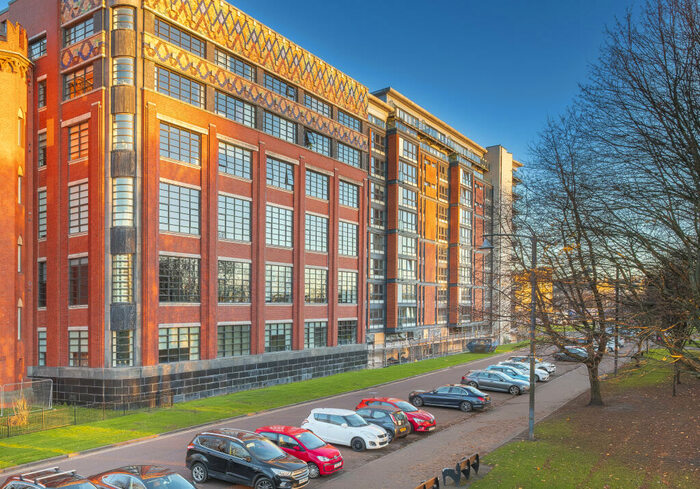 2 Bedroom Flat For Sale In Flat /, Templeton Court, Glasgow, G40