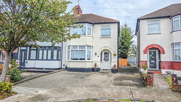 3 Bedroom Semi-Detached House For Sale In Montrose Avenue, Gidea Park, RM2