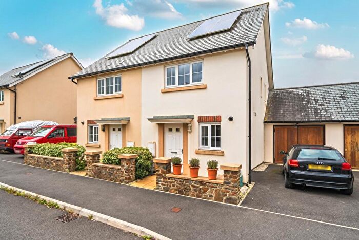 2 Bedroom Semi-Detached House For Sale In Seaking Road, Fremington, Barnstaple, Devon, EX31
