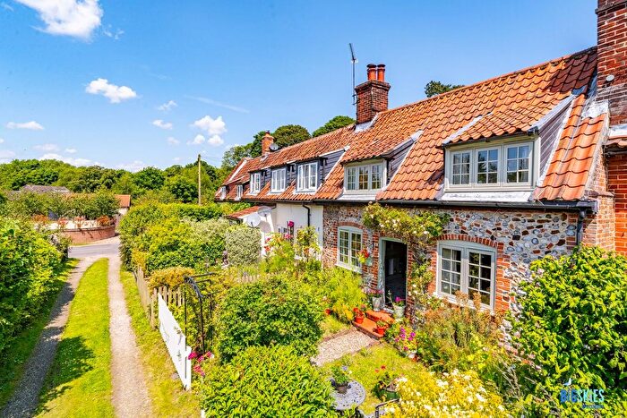 3 Bedroom Terraced House For Sale In Great Yard, The Street, Saxthorpe, NR11