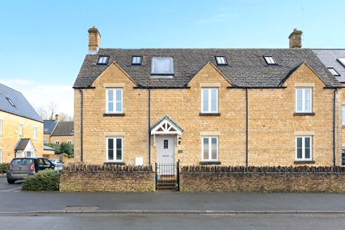 4 Bedroom End Of Terrace House For Sale In Station Road, Andoversford, Cheltenham, Gloucestershire, GL54
